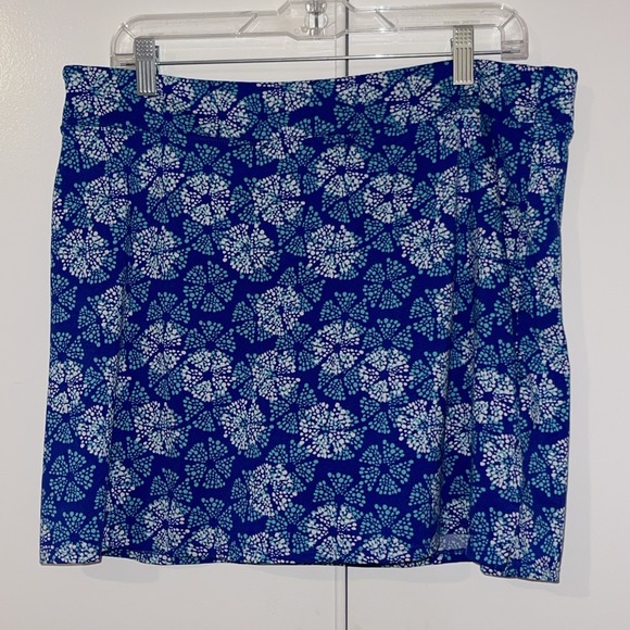 Tranquility by Colorado Clothing Pants - Tranquility Skirt Skort By Colorado Floral Stretch Athleisure Tennis Golf XL